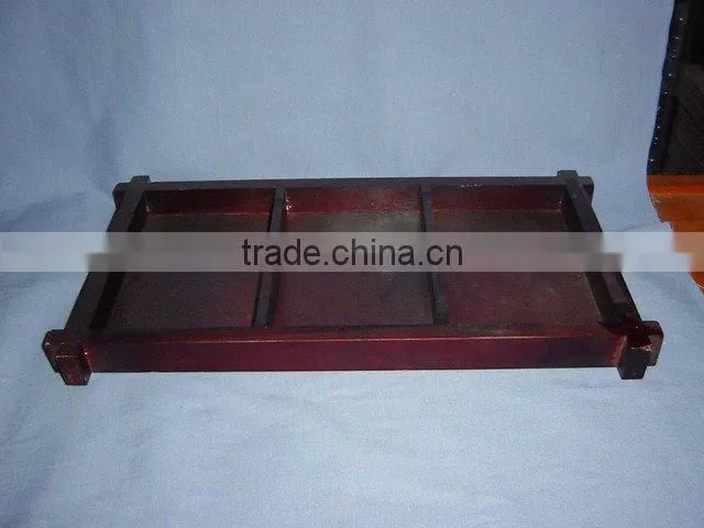 vintage antique wooden serving tray