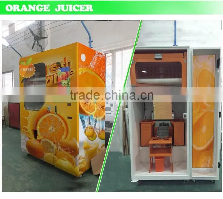Fresh Orange Juice Vending machine