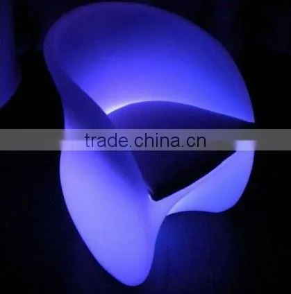 flashing chair with led for party