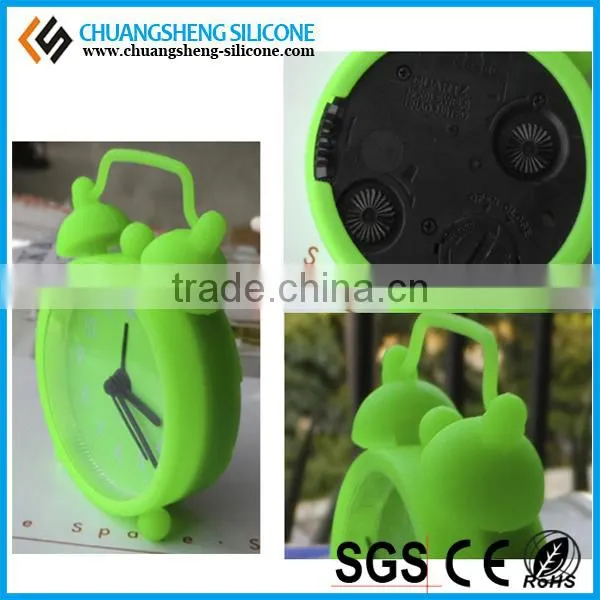 goat shape silicone time clock