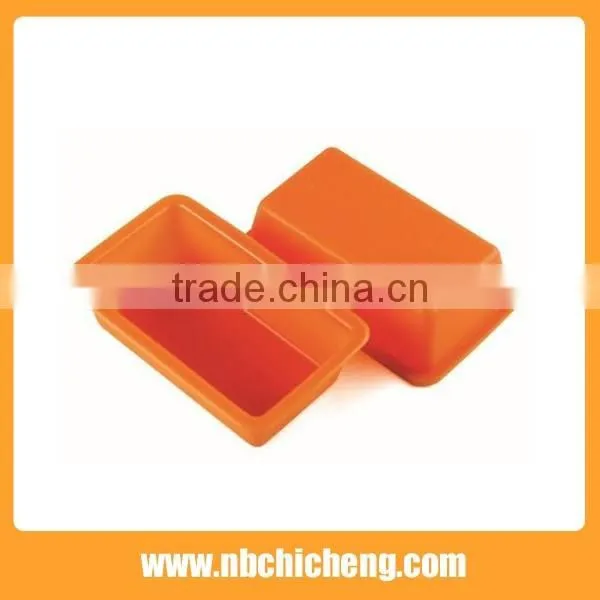 Hot Selling Rectangular Silicone Cup Cake Mould Silicone Egg Tart Mould