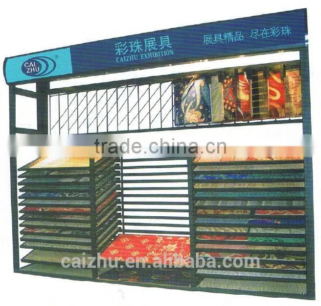 Hot Selling Tile Display Rack / Tile Display Shelf For Exbition