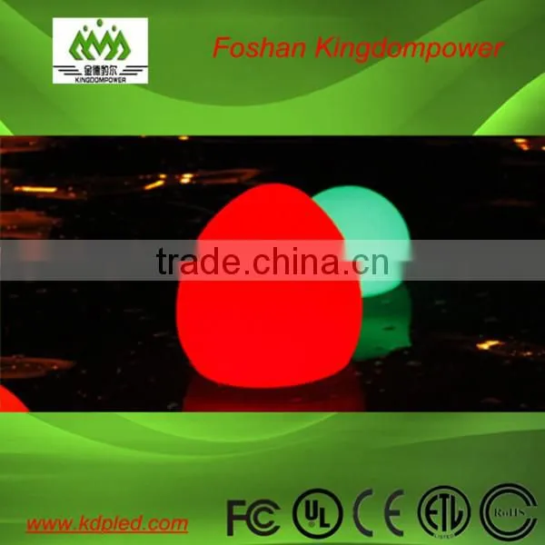 Colorful floating led colorful peach light/led pool light