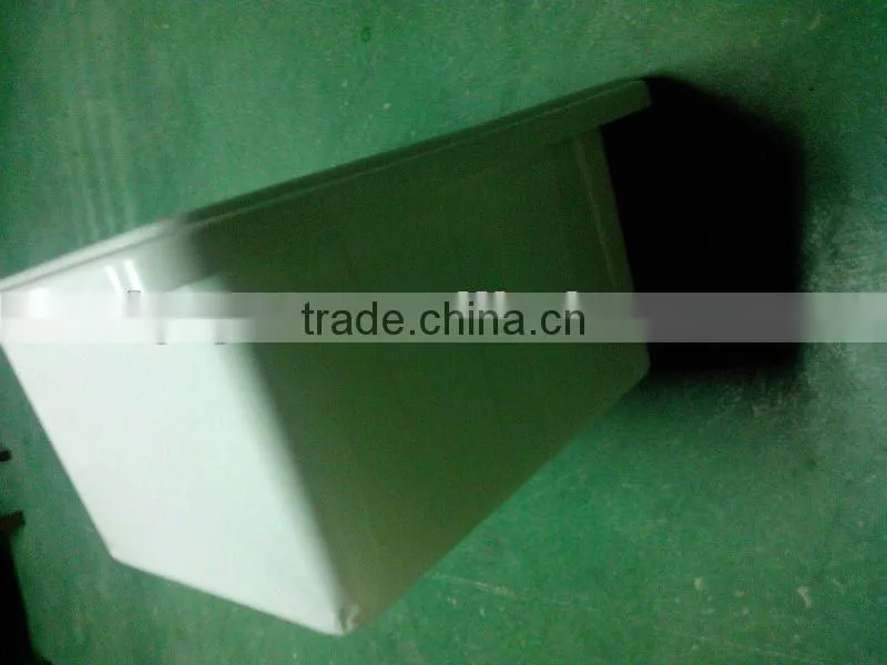 Hot forming vacuum suction plastic water container