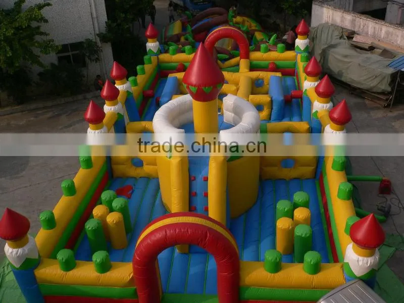 (HD-9703)kids inflatable playground on sale/ PVC inflatable playground on sale/ inflatable playground on sale
