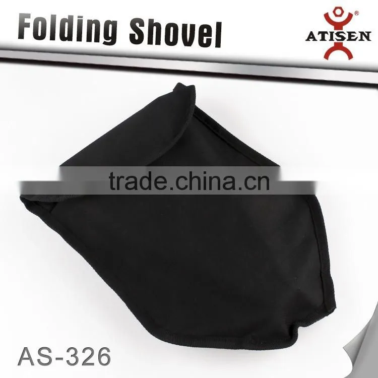 Outdoor Folding Camping Shovel with 45#carbon steel