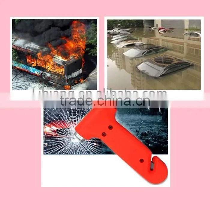 car first-aid tool multi-purpose emergency hammer