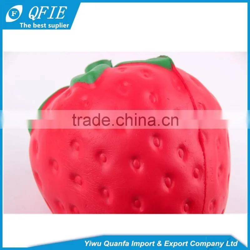 Wholesale 10CM PU foam big peach Kawaii Jumbo squishy licensed toy for children
