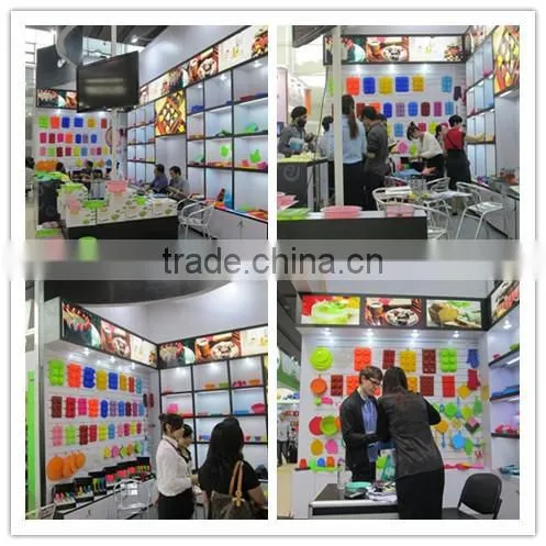 Silicone Brush Plastic Handle, SGS Test Passed Silicone, 100% Food Grade Brush
