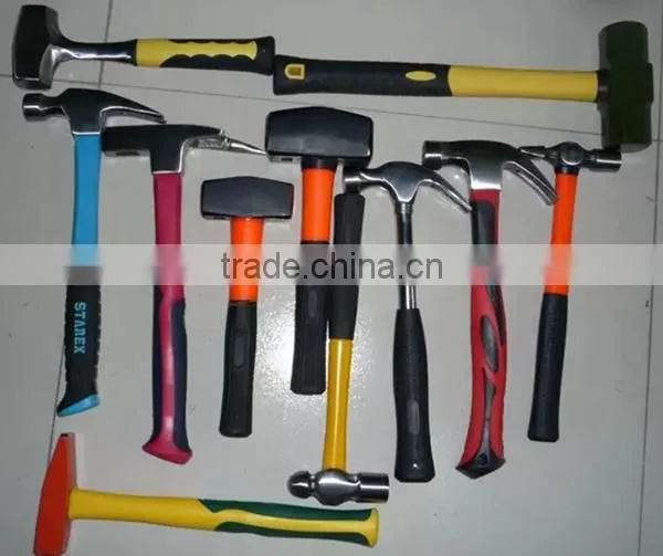 hand tools- claw hammer stoning hammer cross pein hammer machinist hammer