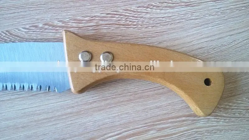 65Mn Carbon Steel Wood Cutting Hand Saw With Wooden Handle/hot saw