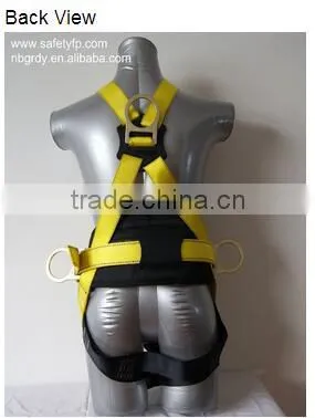 ANSI Z359.1 EN361 safety belt fall protection harnesses