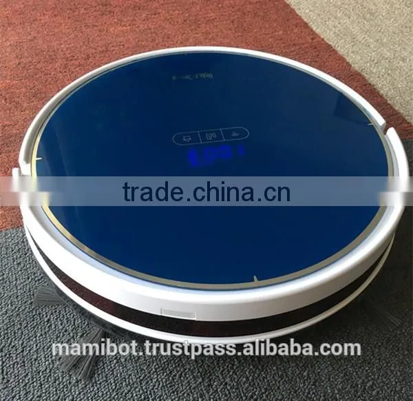 vacuum clenaer with big water tank and wifi