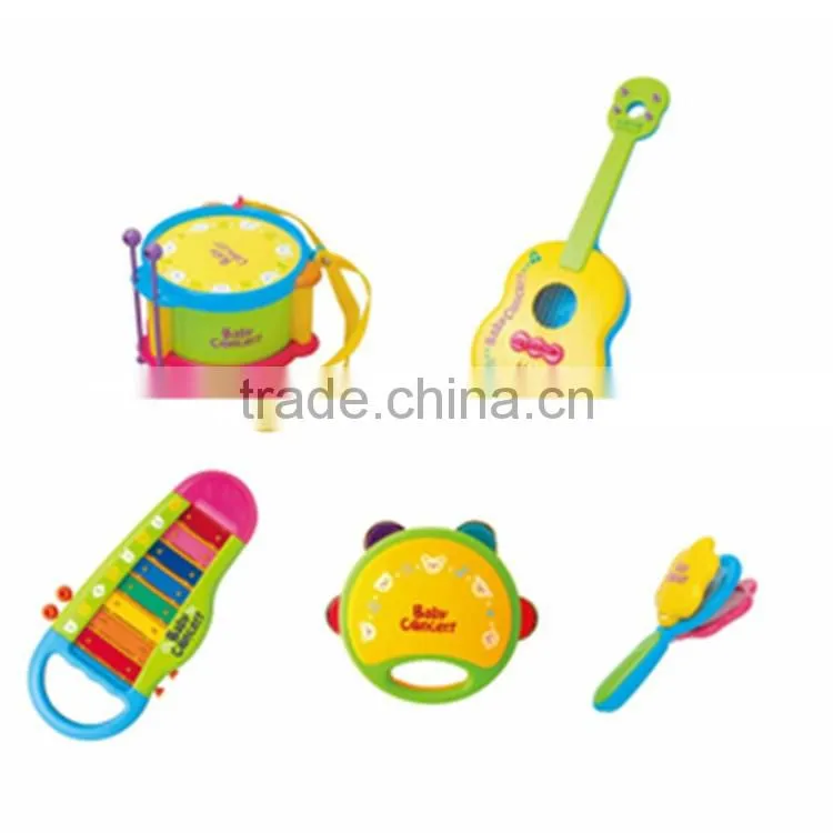 Electronic Guita Toys with Music and Colorful Lights