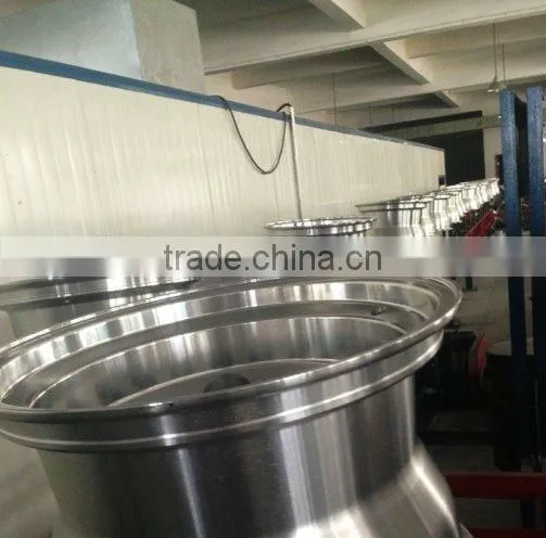 5 Lug 15*8.5 black 4x4 offroad alloy wheel