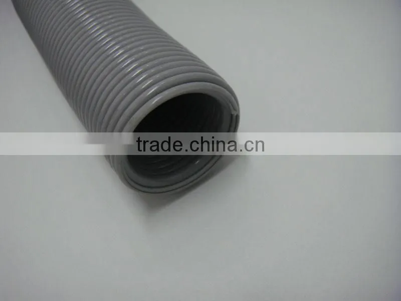 jiangsu wuxi steel wire reinforced spring PVC hose