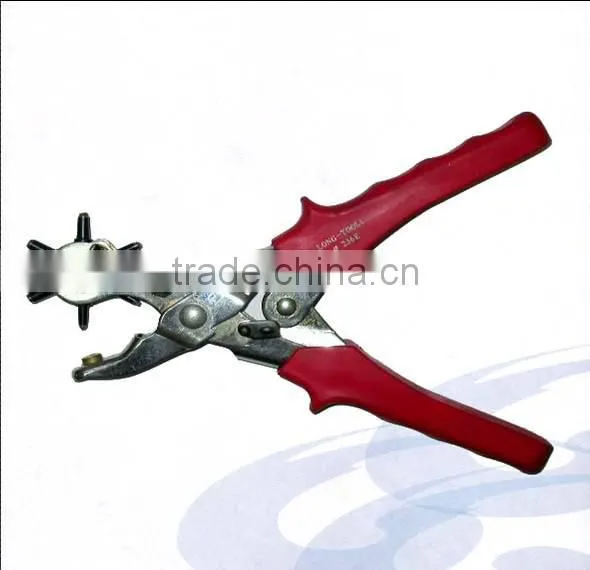 High Carbon Steel Bit Revolving Hole Punch Plier