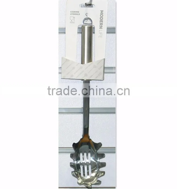 NT-3122 Kitchen Utensil Tool Stainless Steel Pasta Spoon