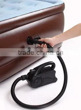 Rechargeable high pressure air pump