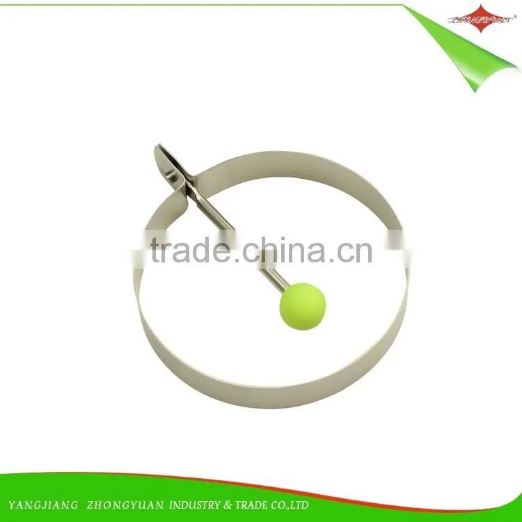 ZY-F1416 stainless steel egg ring fried egg ring round mold