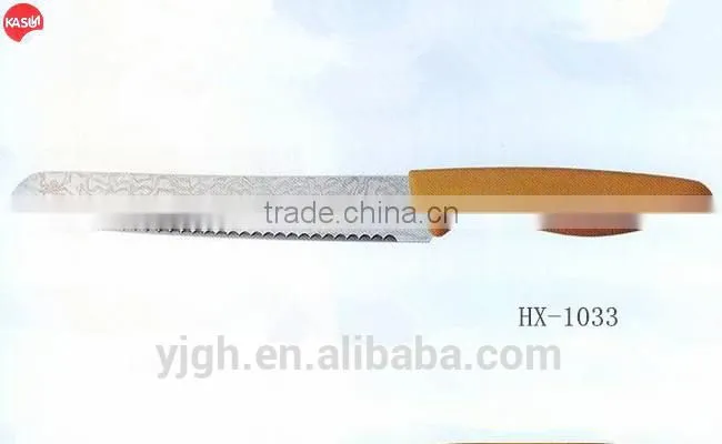 HX-1036 new products beautiful deco blade paring knife vegetable tools