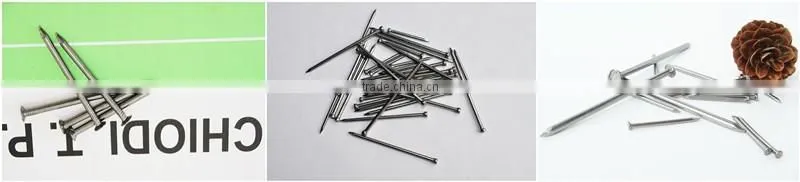 all types of iron nail