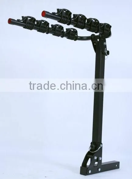 4 bikes Bike Carrier iron rear bike rack