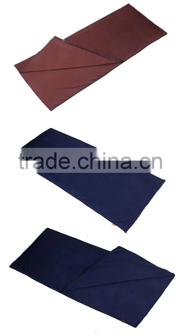 High quality polar fleece liner sleeping bag