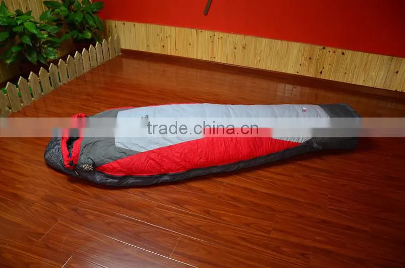 2014 New Design Down Camp Mummy Sleeping Bag