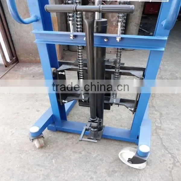 1000kg,2000kg Superior Forklift Hydraulic Manual Stacker