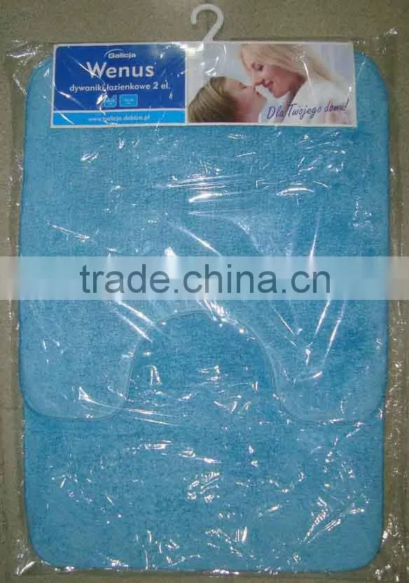 Cute design Elegant Acrylic Bath Mat
