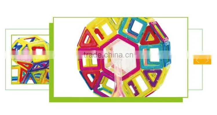 Most popular educational wisdom toys magnetic building blocks toy
