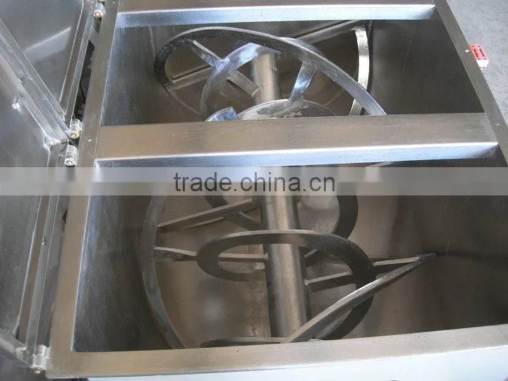 lab use ribbon blender- with heating system