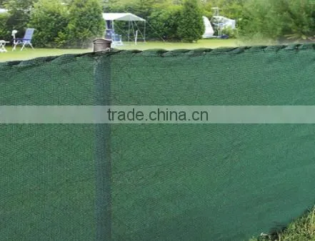 Hot sale Porch Deck Screen Block Fence Balcony shade net