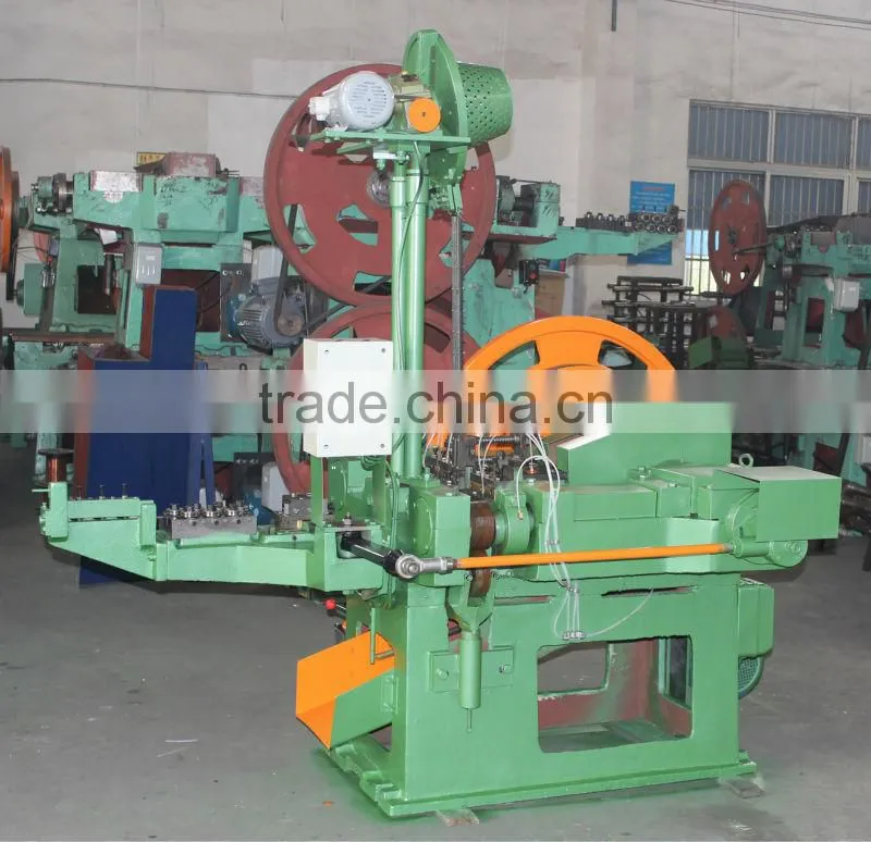 High Quality Automatic Umbrella Roofing Nail Making Machine