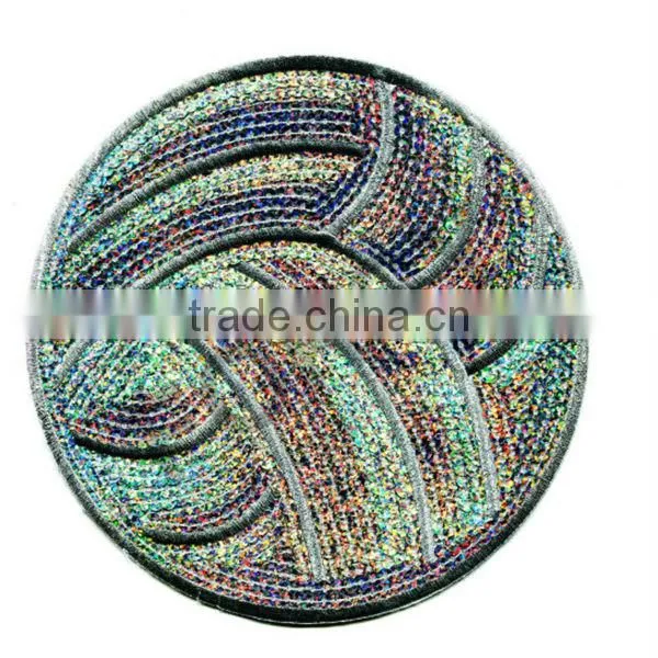 balicats rhinestone sequin appliques hotfix transfer
