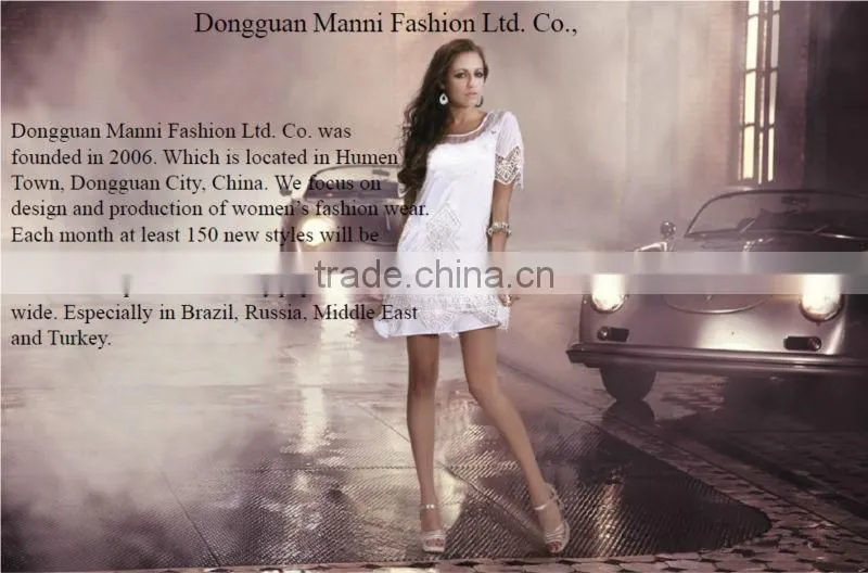 2015 Manni Trendy High Quality Ladies Party Dress For Formal Occasion