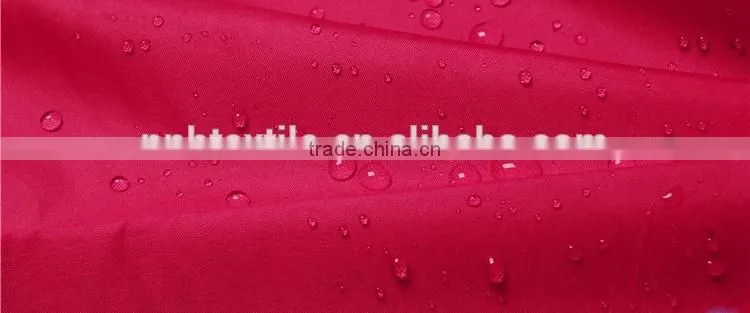 waterproof fabric for umbrella,190t pongee umbrella fabric 100% polyester