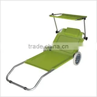 Beach recliner