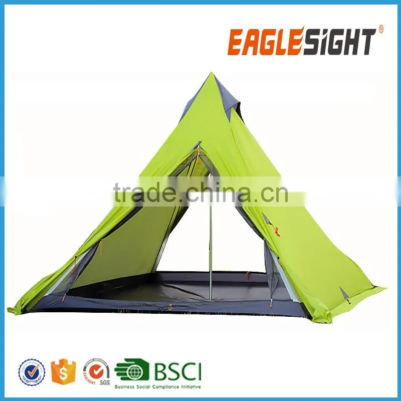2 Room Storey 6 Person Waterproof Outdoor Camping Tent