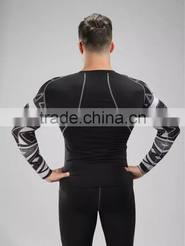 Hongen apparel New Arrival Rash Vest/ Rush Guards / Rash Guard Mma