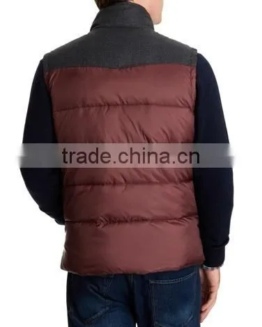 Alike padded gilet for men