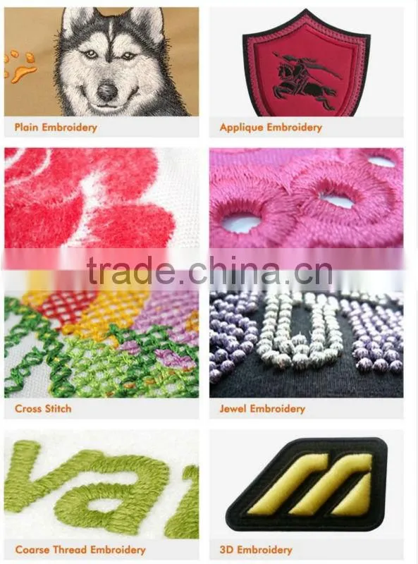 china cheap beautiful custom woven embroidery print patches label