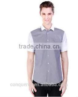 Men's cotton Shirt slim fit shirt HOT! MSH20150005