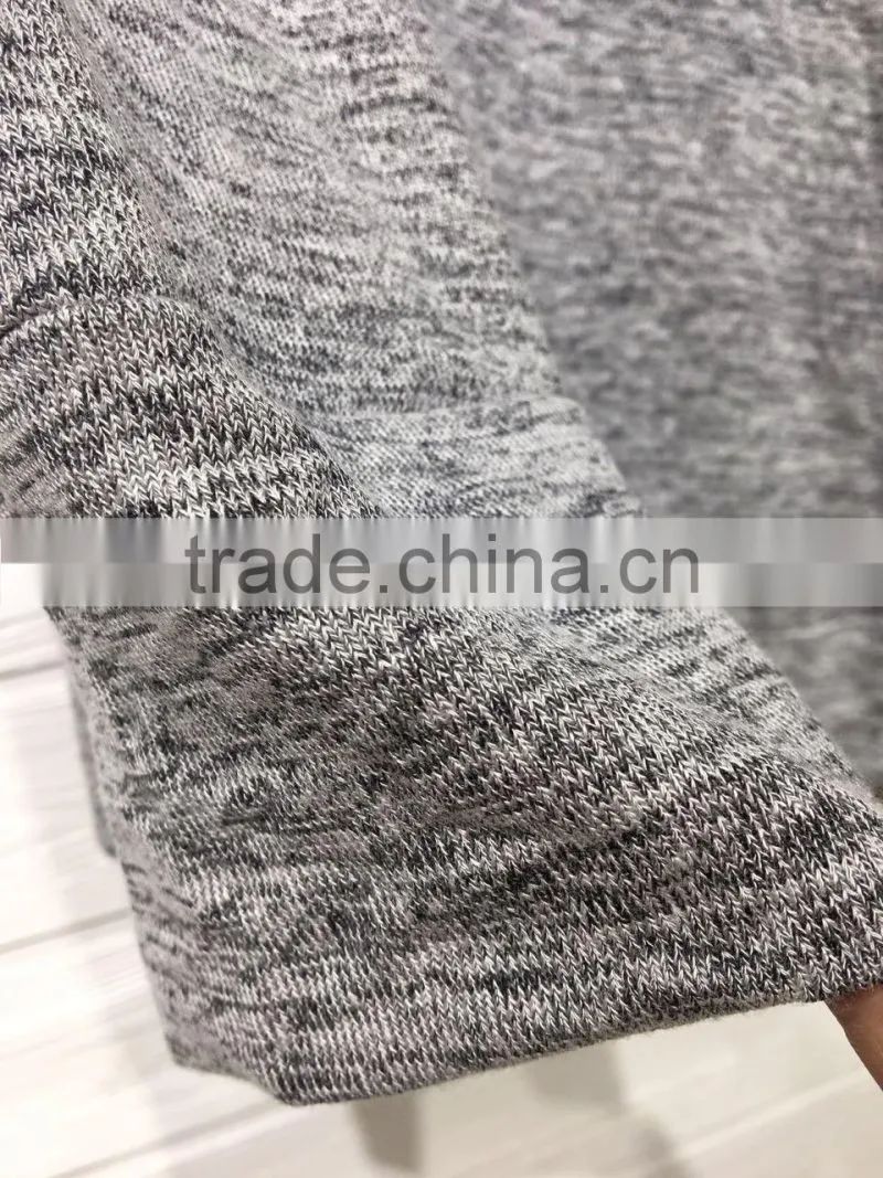 GZY good quality long sleeve casual lady blouse & top