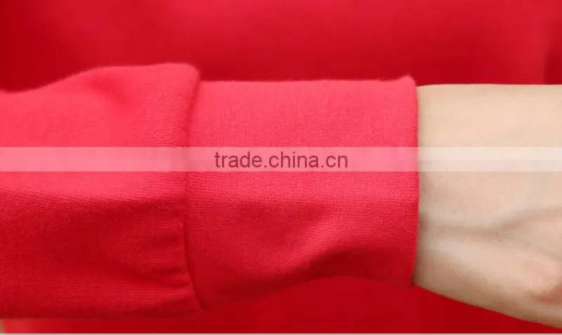 light red sweatshirts for women