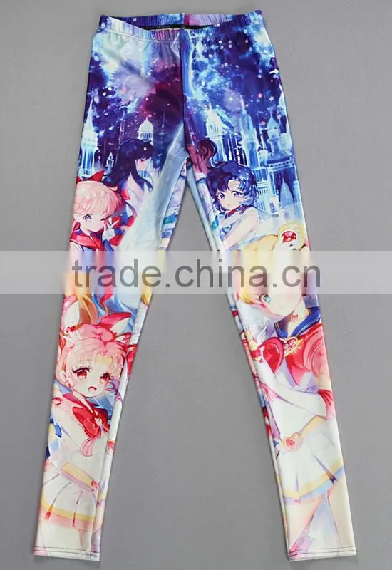 winter sexy lady woman girl print stretch pantyhose