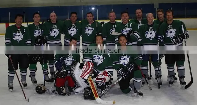Frame for ice hockey jersey uniforms
