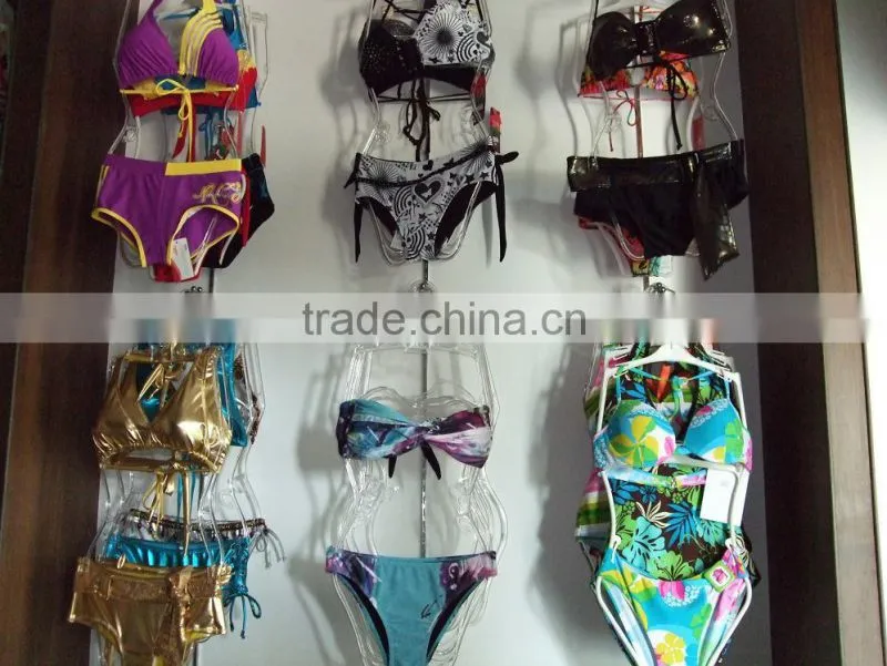 2017 Summer Wholesale Women's Sexy Push Up Vintage Bikini Swimwear (LD131004)