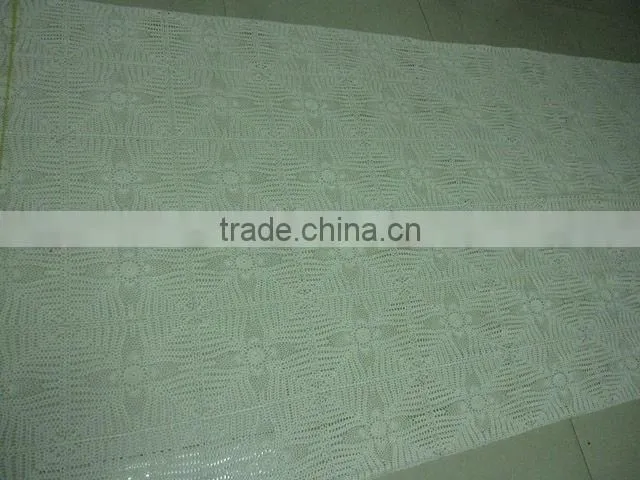 machine crochet flower pattern popular fabric textile